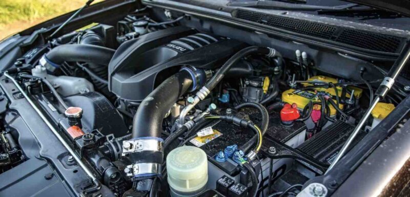 Isuzu D-Max turbo whistle problem