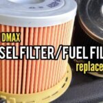 How often should you change Isuzu D-Max fuel filter