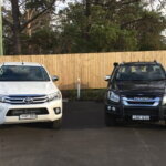 Isuzu D-Max vs Toyota Hilux reliability Australia