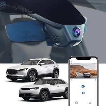 Best dash cam for Mazda CX-5 owners